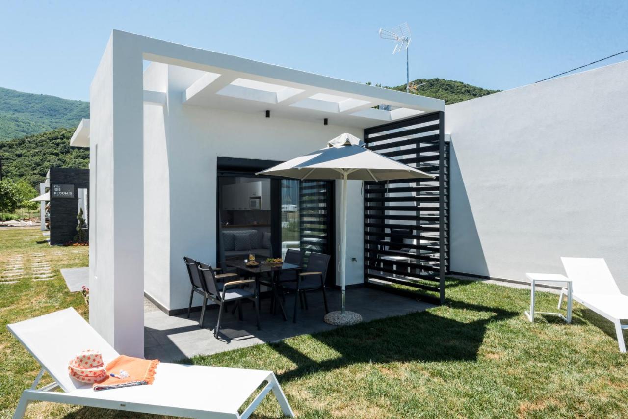 Ploumis Seaside Villas Stavros  Exterior photo