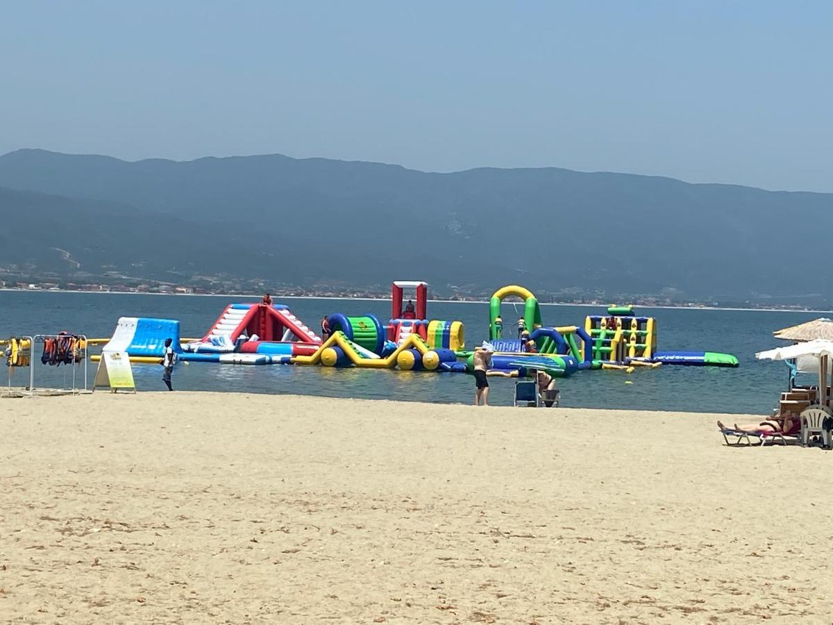 Ploumis Seaside Villas Stavros  Exterior photo